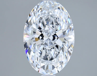 2.54 Carat Oval Lab Diamond