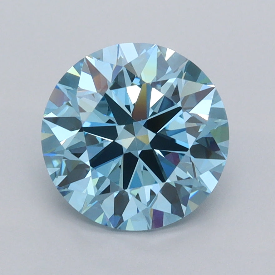 2.01 Carat Round Lab Diamond