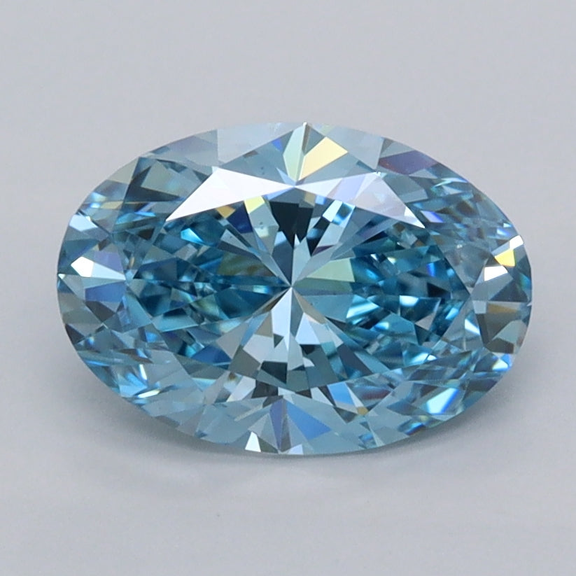 1.53 Carat Oval Lab Diamond