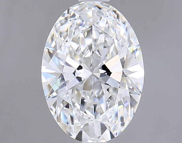 1.60 Carat Oval Lab Diamond