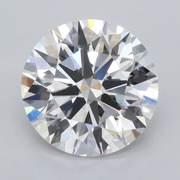 2.00 Carat Round Lab Diamond