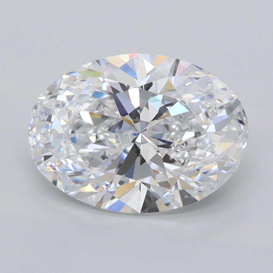 2.03 Carat Oval Lab Diamond