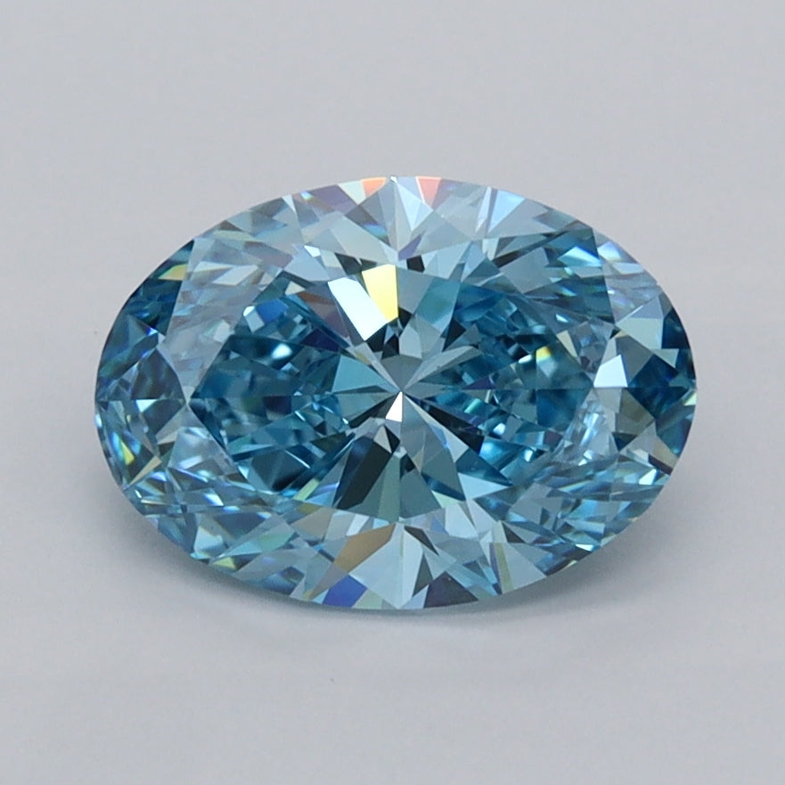 1.55 Carat Oval Lab Diamond