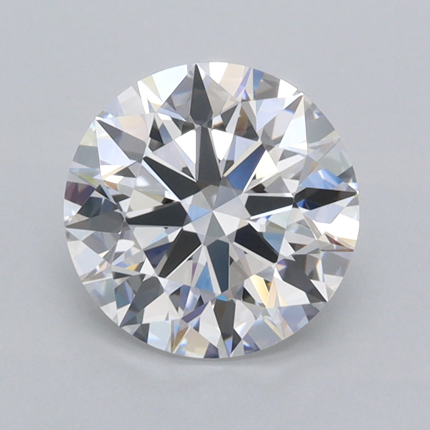 1.72 Carat Round Lab Diamond