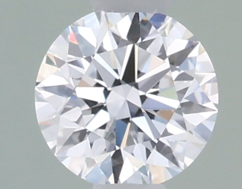 0.39 Carat Round Lab Diamond