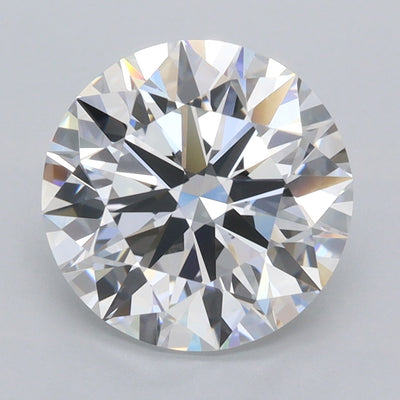 2.94 Carat Round Lab Diamond