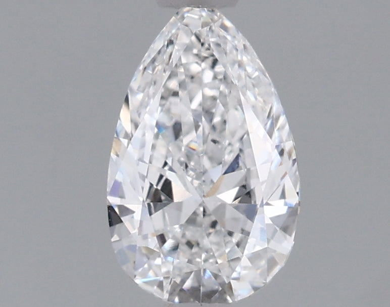 0.59 Carat Pear Lab Diamond