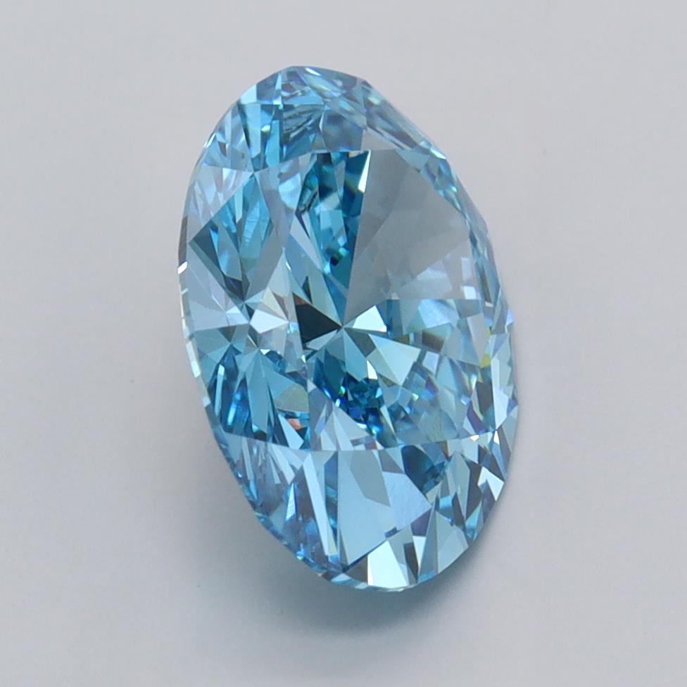 3.03 Carat Oval Lab Diamond :: Greenstar spin frame 01