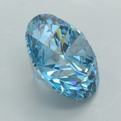 4.06 Carat Round Lab Diamond :: Greenstar spin frame 01
