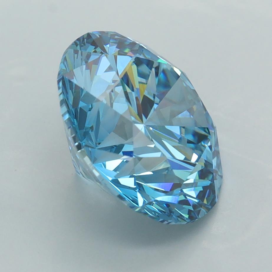 4.06 Carat Round Lab Diamond :: Greenstar spin frame 01