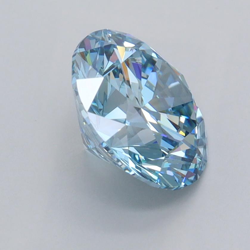 2.04 Carat Round Lab Diamond :: Greenstar spin frame 01