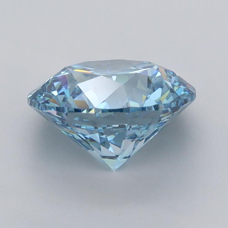 1.69 Carat Round Lab Diamond :: Greenstar spin frame 01