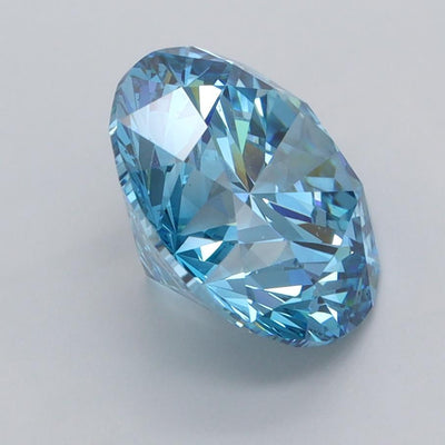3.54 Carat Round Lab Diamond :: Greenstar spin frame 02