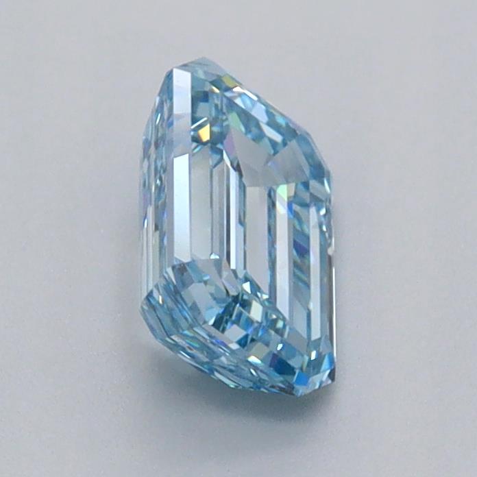 1.02 Carat Emerald Lab Diamond :: Greenstar spin frame 02