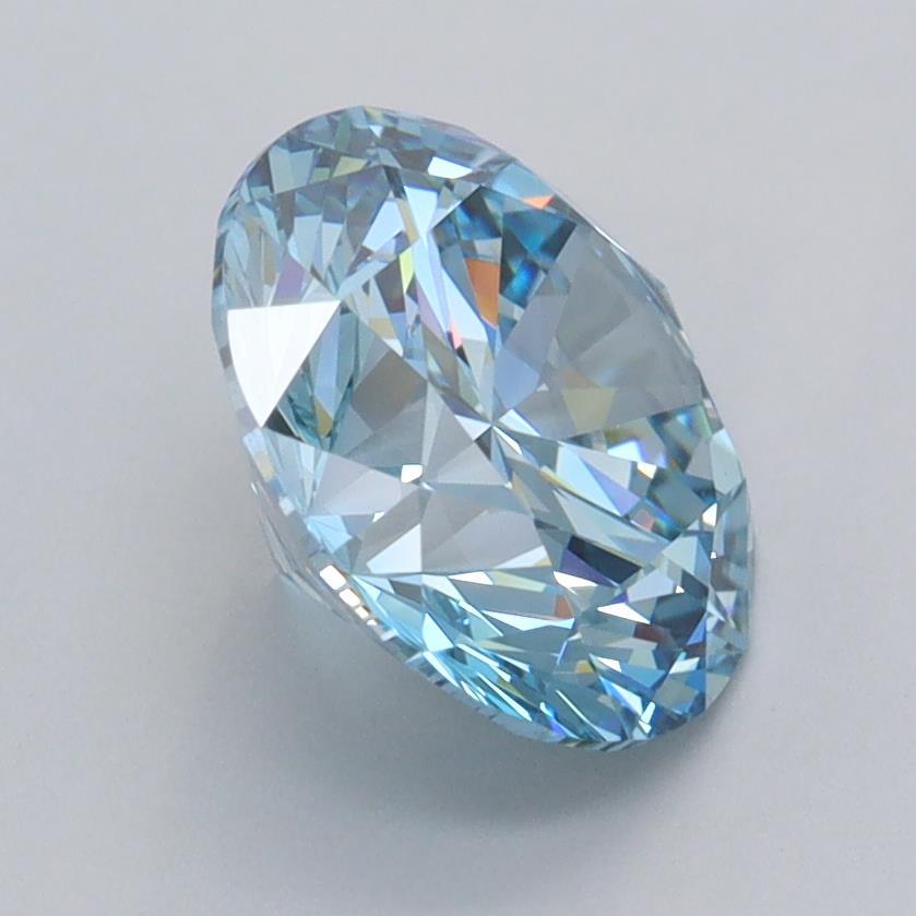 2.52 Carat Round Lab Diamond :: Greenstar spin frame 02