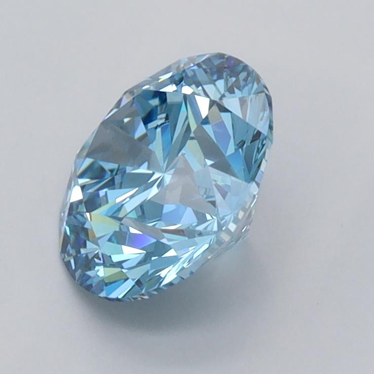 1.69 Carat Round Lab Diamond :: Greenstar spin frame 02