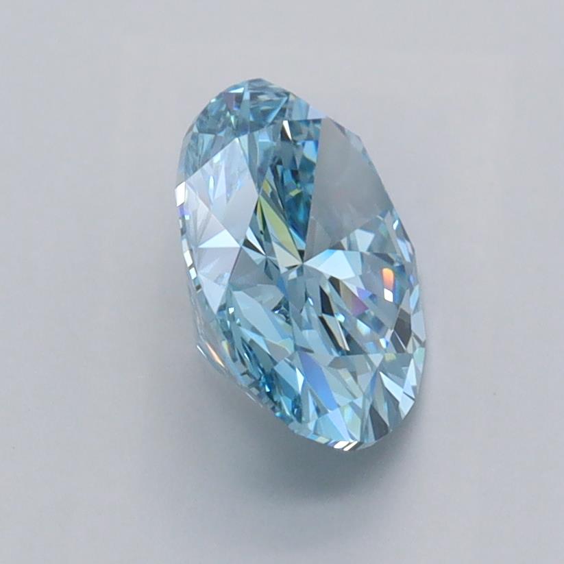 1.53 Carat Oval Lab Diamond :: Greenstar spin frame 02