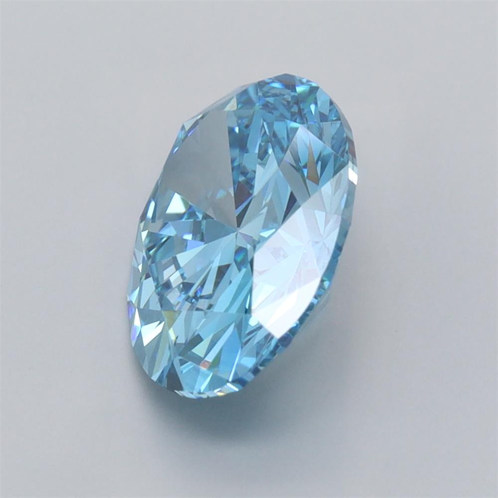 3.39 Carat Oval Lab Diamond :: Greenstar spin frame 02