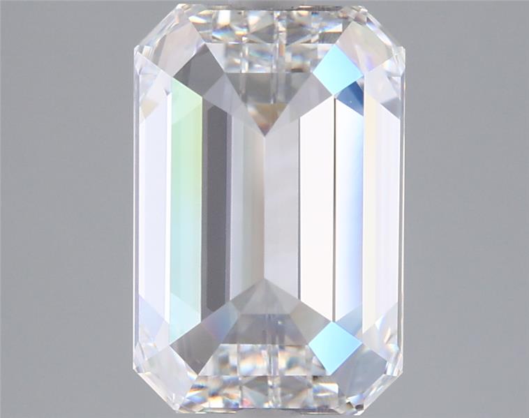 3.06 Carat Emerald Lab Diamond :: Greenstar spin frame 02