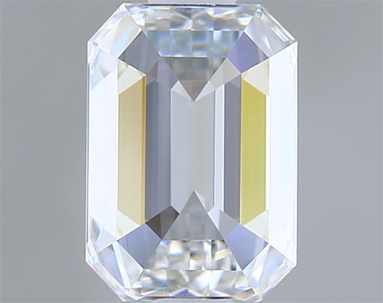 1.07 Carat Emerald Lab Diamond :: Greenstar spin frame 02