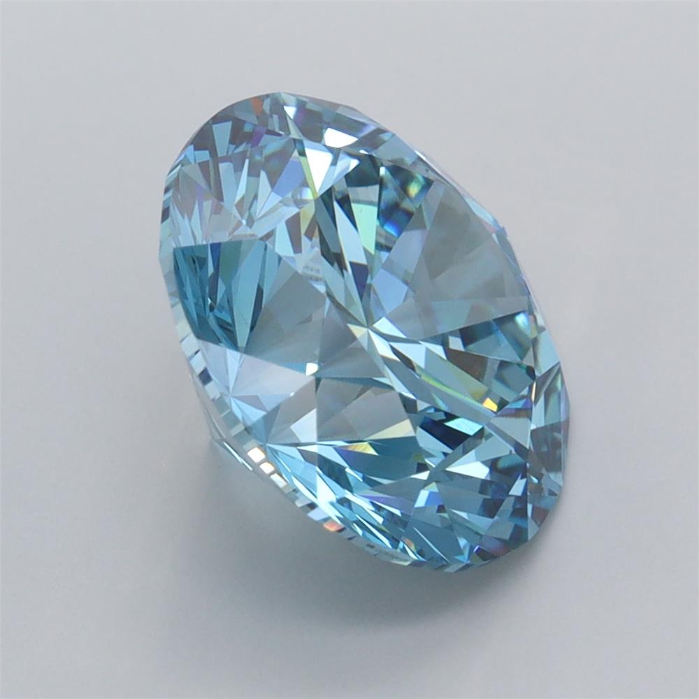 5.06 Carat Round Lab Diamond :: Greenstar spin frame 02