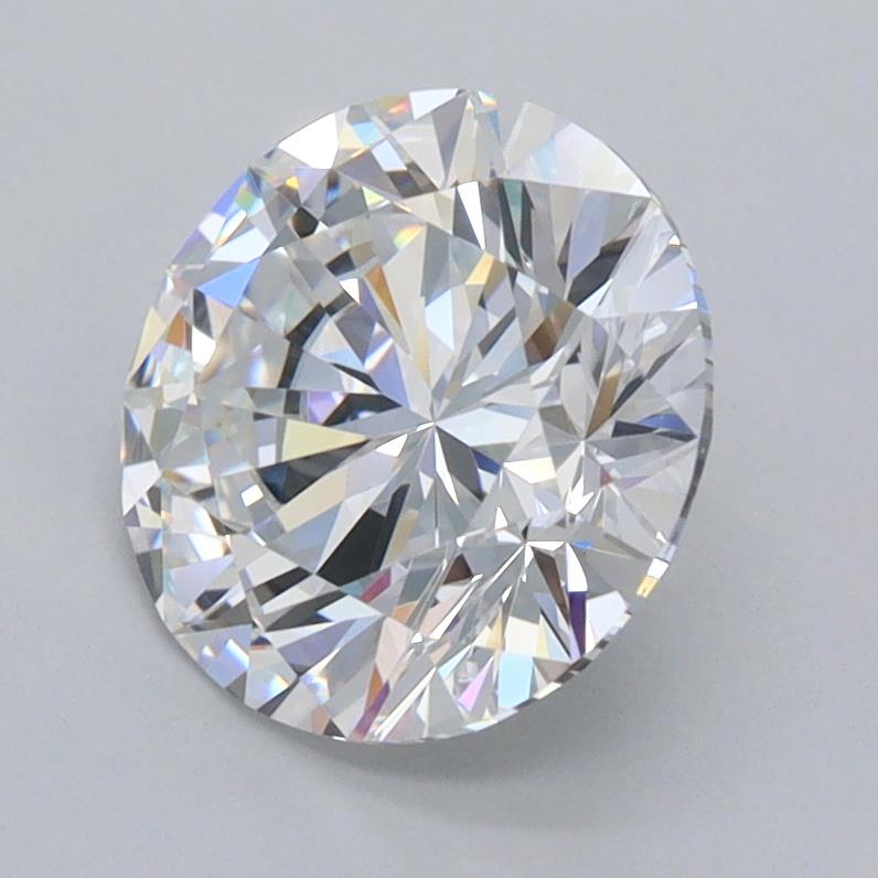 2.00 Carat Round Lab Diamond :: Greenstar spin frame 03