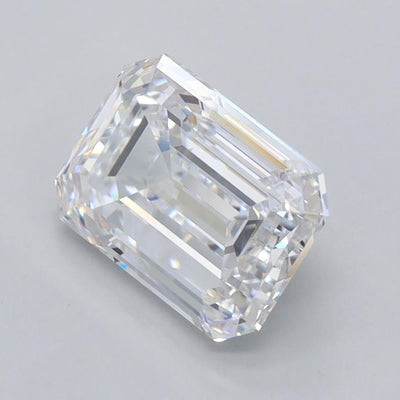 2.03 Carat Emerald Lab Diamond :: Greenstar spin frame 03