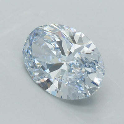 1.56 Carat Oval Lab Diamond :: Greenstar spin frame 03