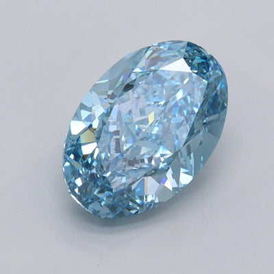 1.44 Carat Oval Lab Diamond :: Greenstar spin frame 03