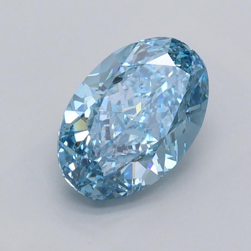 1.44 Carat Oval Lab Diamond :: Greenstar spin frame 03