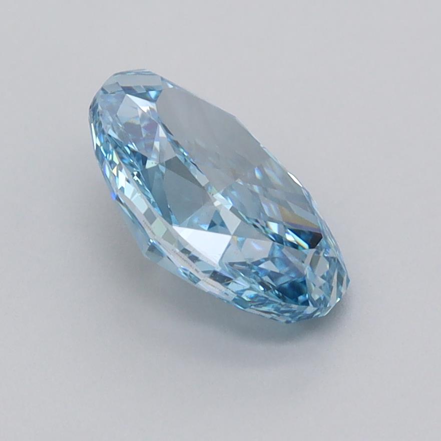 1.42 Carat Oval Lab Diamond :: Greenstar spin frame 03