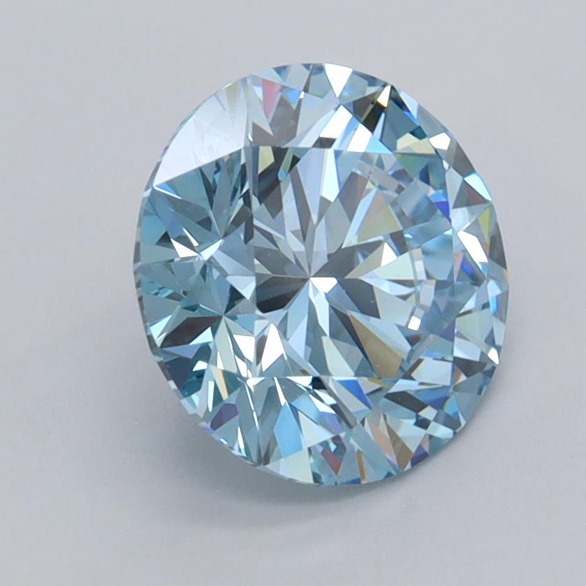 2.04 Carat Round Lab Diamond :: Greenstar spin frame 03