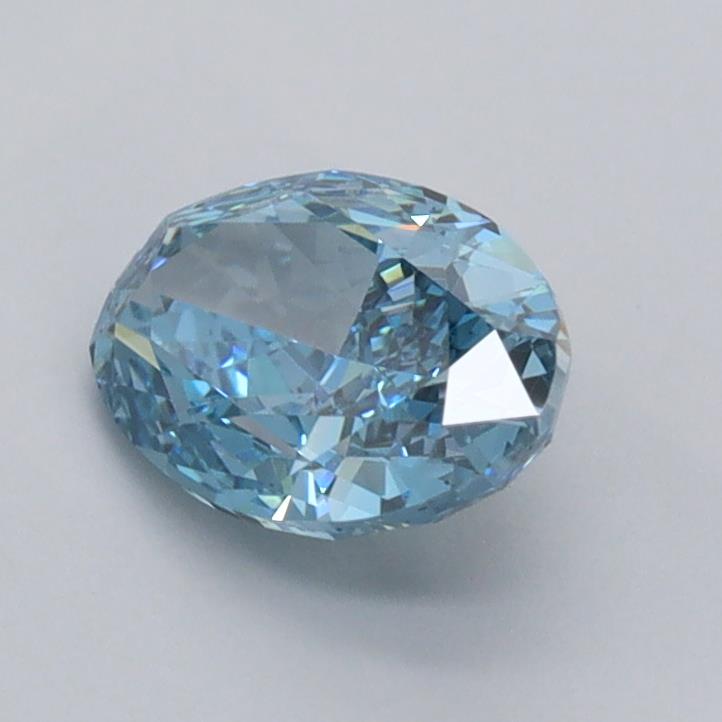 1.03 Carat Oval Lab Diamond :: Greenstar spin frame 03