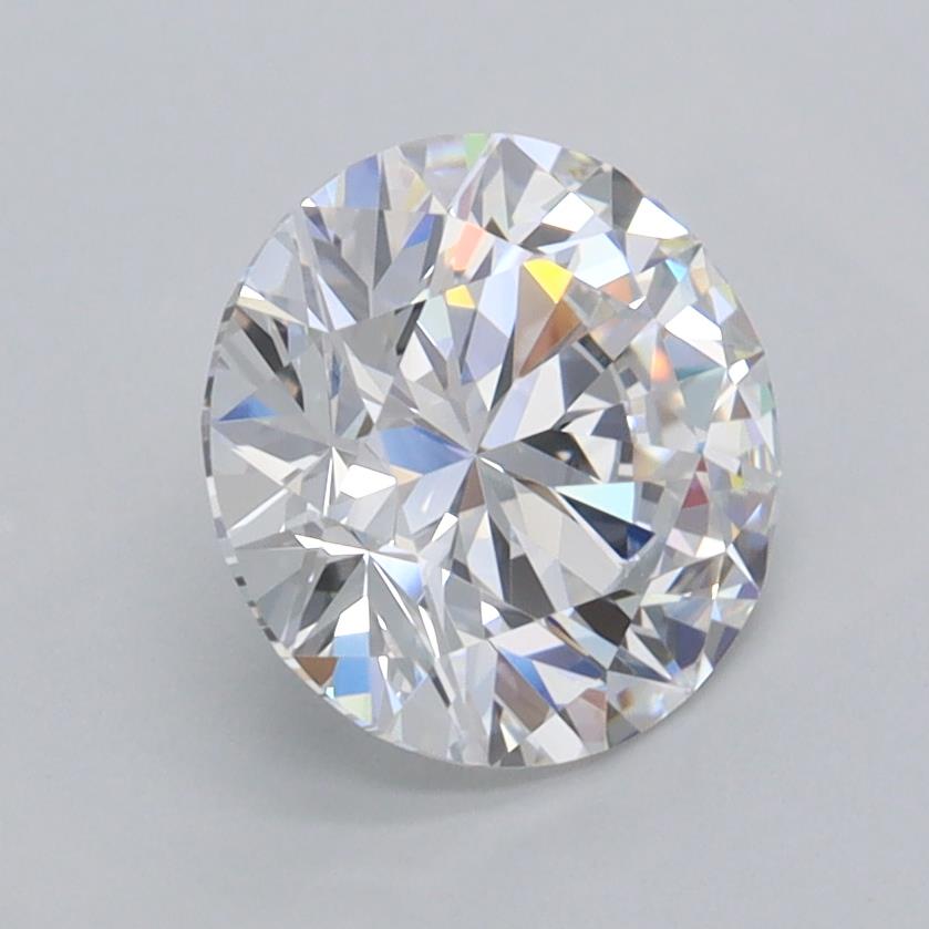 1.72 Carat Round Lab Diamond :: Greenstar spin frame 03