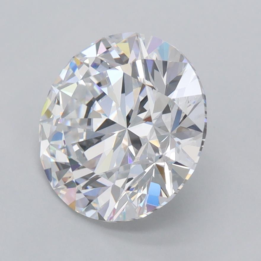 2.53 Carat Round Lab Diamond :: Greenstar spin frame 03