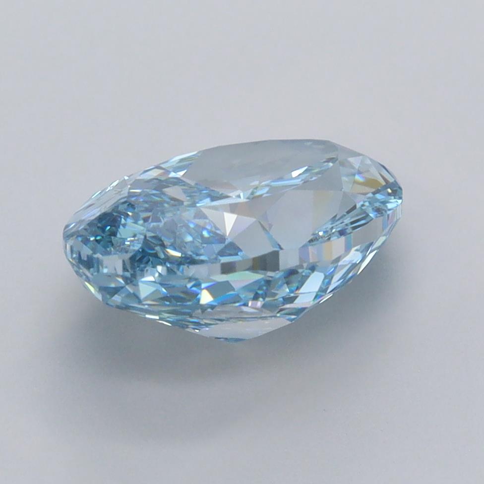 2.96 Carat Oval Lab Diamond :: Greenstar spin frame 03