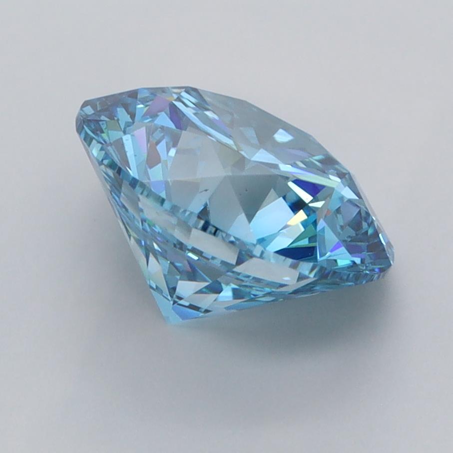 3.54 Carat Round Lab Diamond :: Greenstar spin frame 03