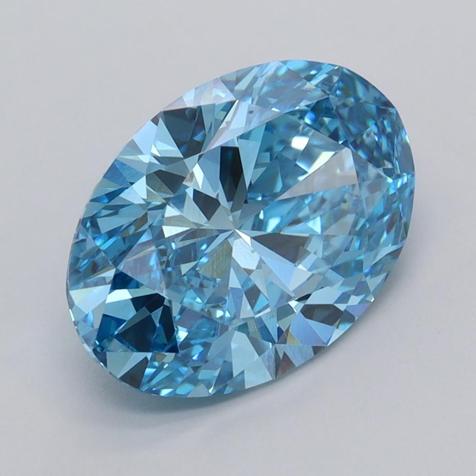 3.03 Carat Oval Lab Diamond :: Greenstar spin frame 03