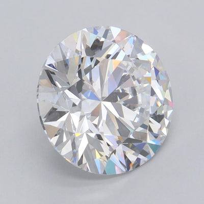 2.02 Carat Round Lab Diamond :: Greenstar spin frame 03