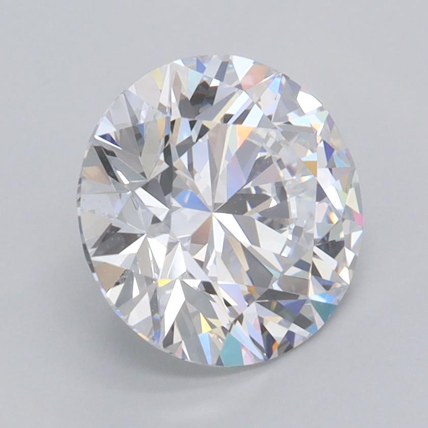 2.02 Carat Round Lab Diamond :: Greenstar spin frame 03