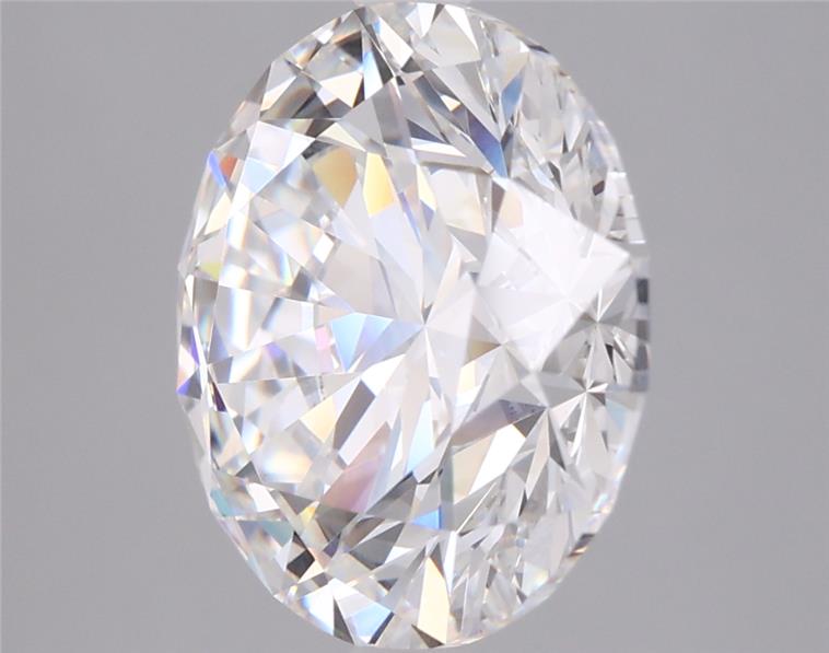 5.02 Carat Round Lab Diamond :: Greenstar spin frame 03