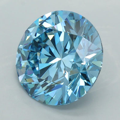 4.06 Carat Round Lab Diamond :: Greenstar spin frame 03