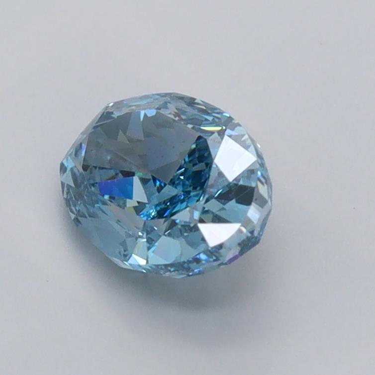 1.07 Carat Oval Lab Diamond :: Greenstar spin frame 03