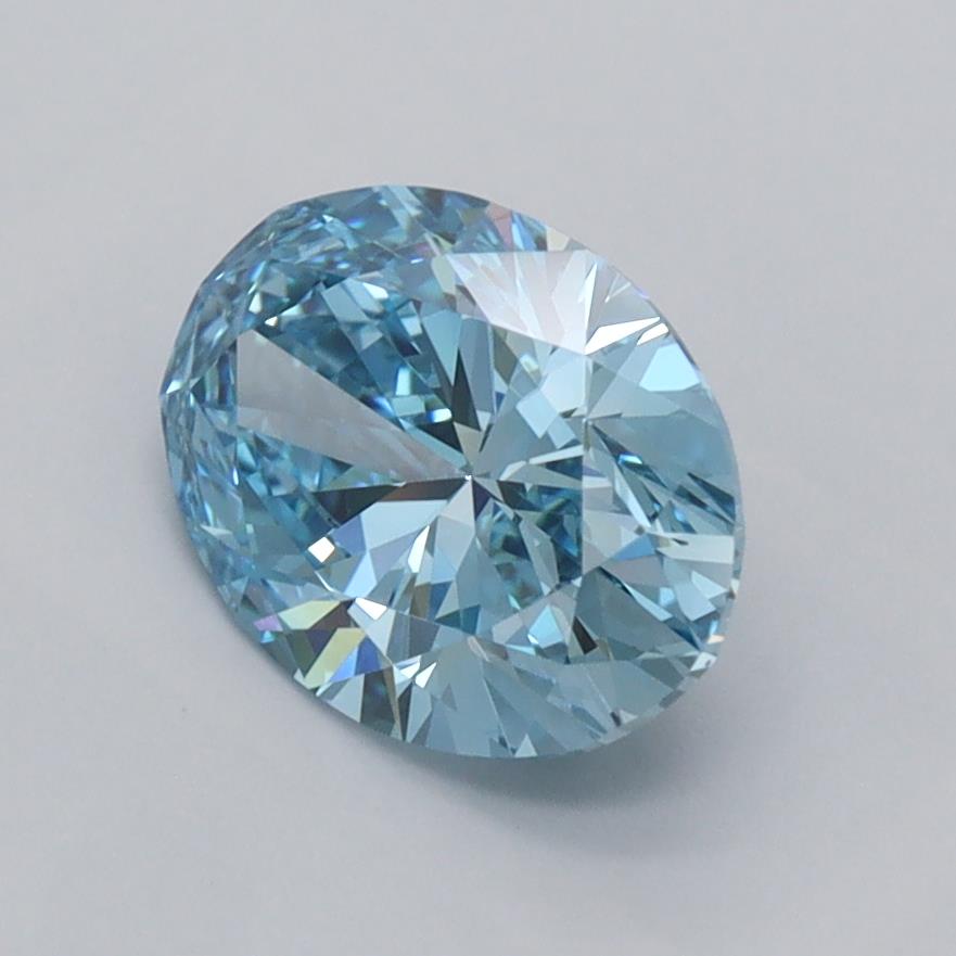 1.55 Carat Oval Lab Diamond :: Greenstar spin frame 03