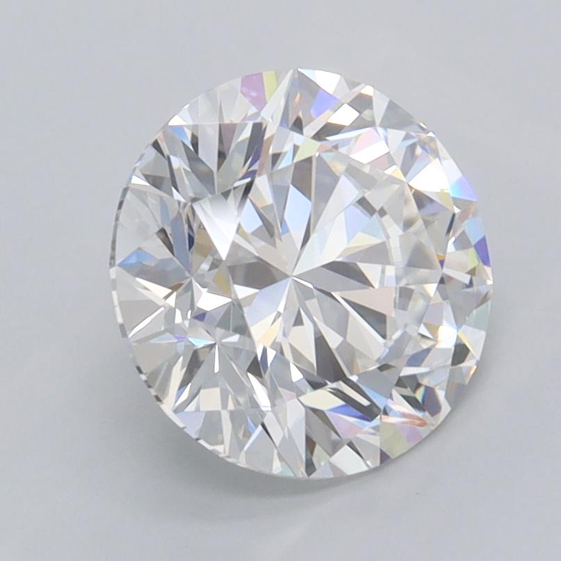 2.01 Carat Round Lab Diamond :: Greenstar spin frame 03