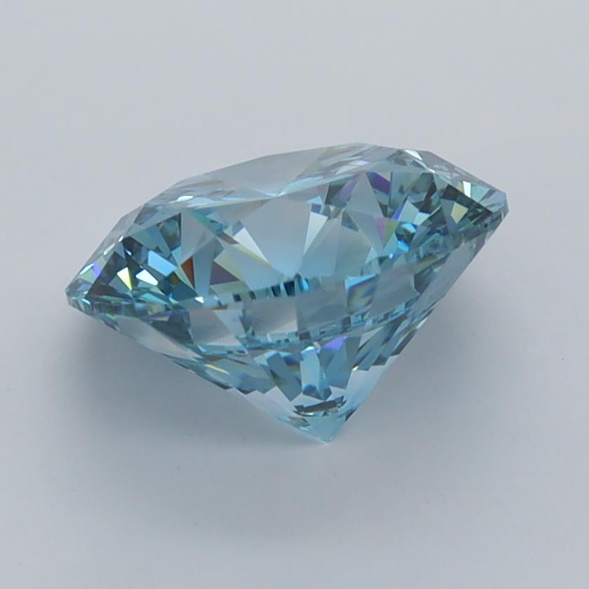2.53 Carat Round Lab Diamond :: Greenstar spin frame 07