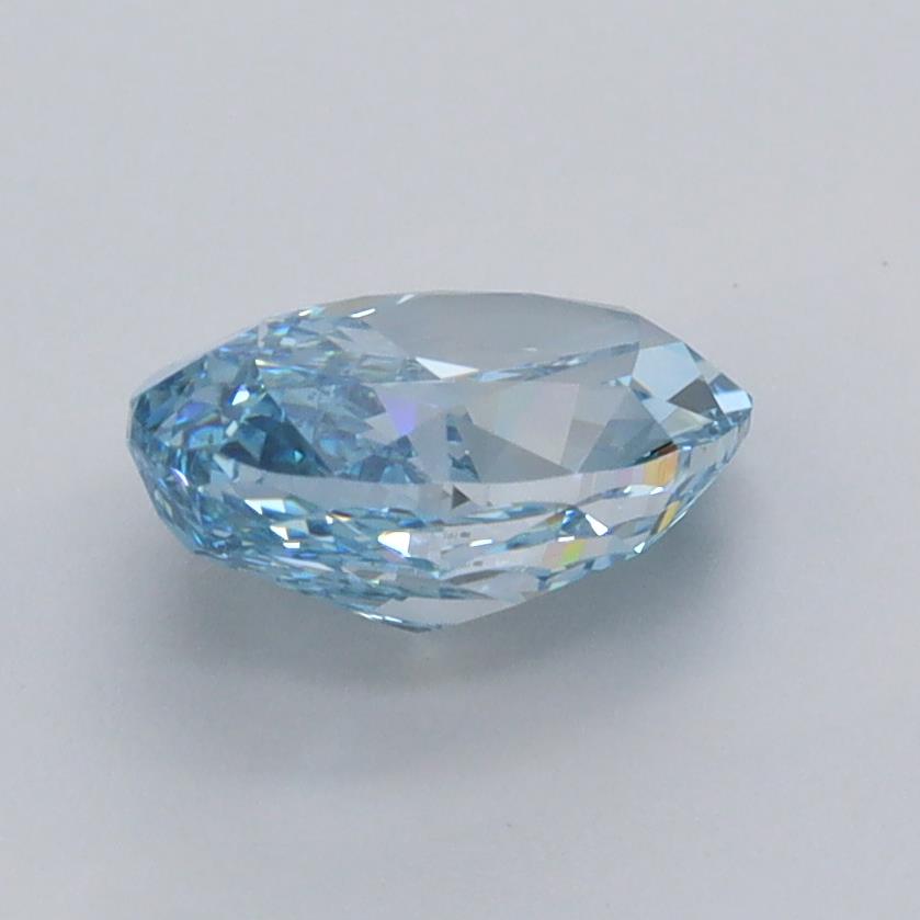 1.44 Carat Oval Lab Diamond :: Greenstar spin frame 07