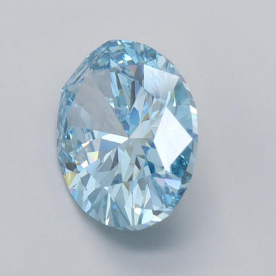 2.50 Carat Oval Lab Diamond :: Greenstar spin frame 07