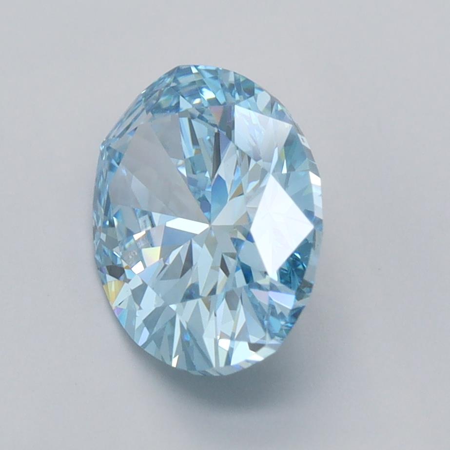 2.50 Carat Oval Lab Diamond :: Greenstar spin frame 07
