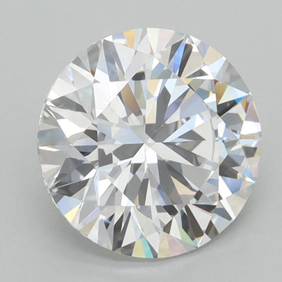 2.50 Carat Round Lab Diamond :: Greenstar spin frame 07